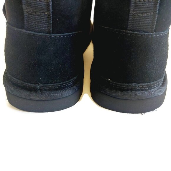 UGG Neumel II Mens Size 9 Graphic Spell Out Ankle Chukka Boots Black 1119392 - Picture 6 of 8